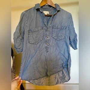 Cloth and Stone 3/4 quarter shirt